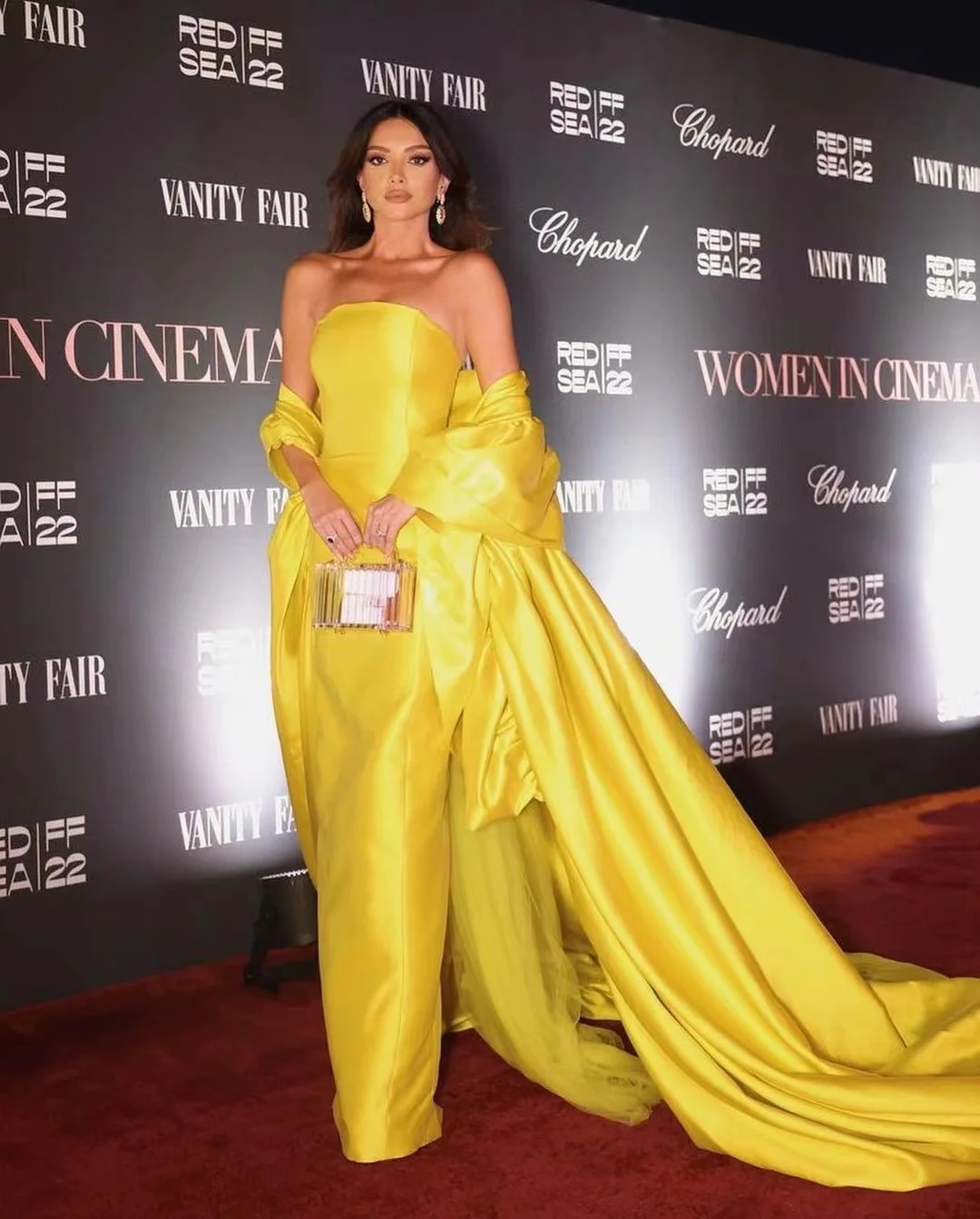 Yellow Sheath Dresses Celebrity Women Wear for Special Red Carpet Party Evening Gowns with Long Sweep Wraps Vestidos De Marriage
Yellow Sheath Dresses Celebrity Women Wear for Special Red Carpet Party Evening Gowns with Long Sweep Wraps Vestidos De Marriage