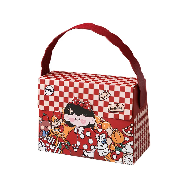 10/30/50pcs Portable Gift Bags Boy Girl Happy Birthday Candy Boxes with Leather Handles Wedding Baby Shower Party Favor Bag
10/30/50pcs Portable Gift Bags Boy Girl Happy Birthday Candy Boxes with Leather Handles Wedding Baby Shower Party Favor Bag