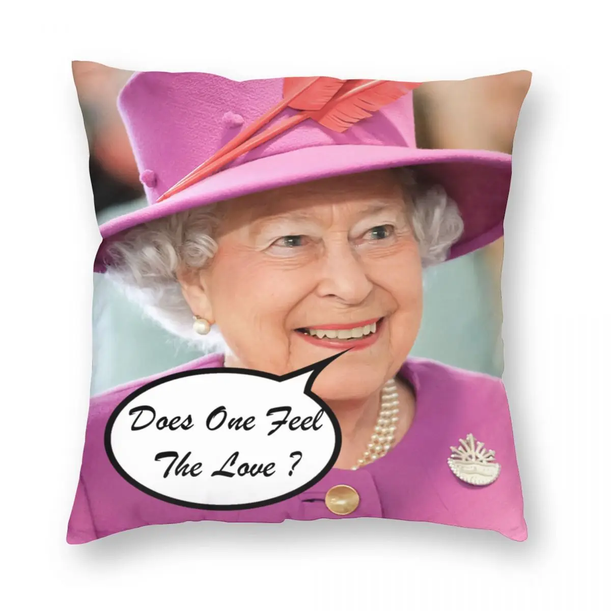 The British Queen Elizabeth II Pillowcase Soft Polyester Cushion Cover Decorations Throw Pillow Case Cover Home Square 40X40cm
The British Queen Elizabeth II Pillowcase Soft Polyester Cushion Cover Decorations Throw Pillow Case Cover Home Square 40X40cm