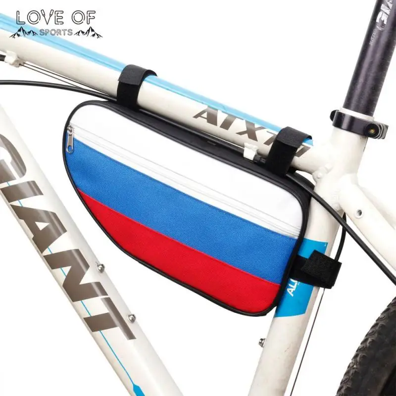 B-SOUL Bicycle Bag Triangle Waterproof Bag New Upgrade Of Materials Bicycle Beam Bag Bicycle Accessories Sport Entertainment 
B-SOUL Bicycle Bag Triangle Waterproof Bag New Upgrade Of Materials Bicycle Beam Bag Bicycle Accessories Sport Entertainment