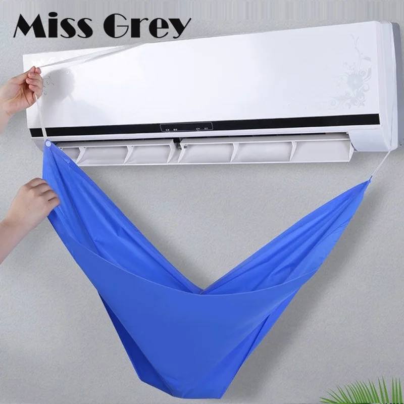 Air Conditioner Cleaning Cover Waterproof Wall Mounted Split Air Conditioner Dust Washing Clean Cover Split Clean Bag Household
Air Conditioner Cleaning Cover Waterproof Wall Mounted Split Air Conditioner Dust Washing Clean Cover Split Clean Bag Household