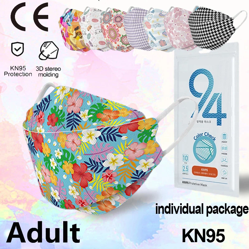 KN95 Masks Adult FFP2MASK Reusable Breathable Mask with Print Flower Printed Facial Face Mask Protective Disposable Mask Masken
KN95 Masks Adult FFP2MASK Reusable Breathable Mask with Print Flower Printed Facial Face Mask Protective Disposable Mask Masken