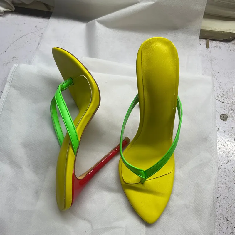 

2022 summer fashion gladiator sandals peep toes T-tied stiletto heel chic designer shoes slip on high heels women party size 12