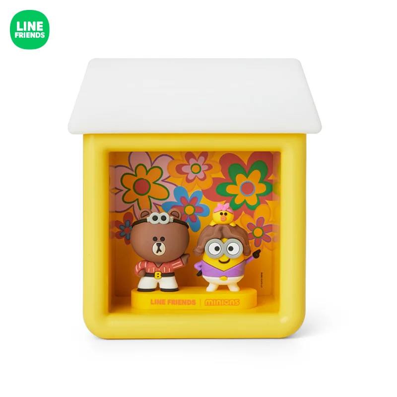 LINE FRIENDSbrown Bear Minions Series Kawaii Cute Cartoon Doll Atmosphere Light Anime Cartoon Bedroom Night Light Birthday Gift
LINE FRIENDSbrown Bear Minions Series Kawaii Cute Cartoon Doll Atmosphere Light Anime Cartoon Bedroom Night Light Birthday Gift