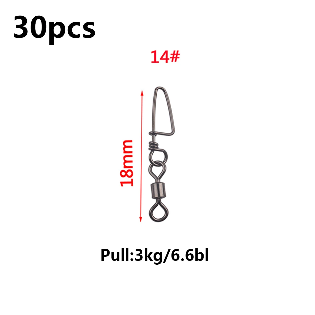 Ball Bearing Fishing Swivels Fishing Line Connector Fishing Swivels Snap Coastlock Stainless Steel Durable And Practical
Ball Bearing Fishing Swivels Fishing Line Connector Fishing Swivels Snap Coastlock Stainless Steel Durable And Practical