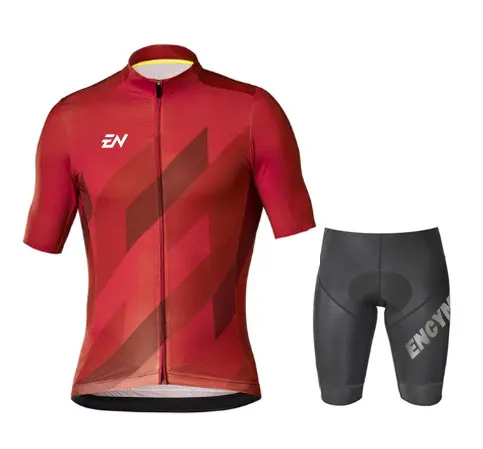 New 2022 ENCYMO Red Men Cycling Jersey Summer Short Sleeve Set Maillot Shorts Bicycle Clothes Sportwear Shirt Clothing Suit
New 2022 ENCYMO Red Men Cycling Jersey Summer Short Sleeve Set Maillot Shorts Bicycle Clothes Sportwear Shirt Clothing Suit