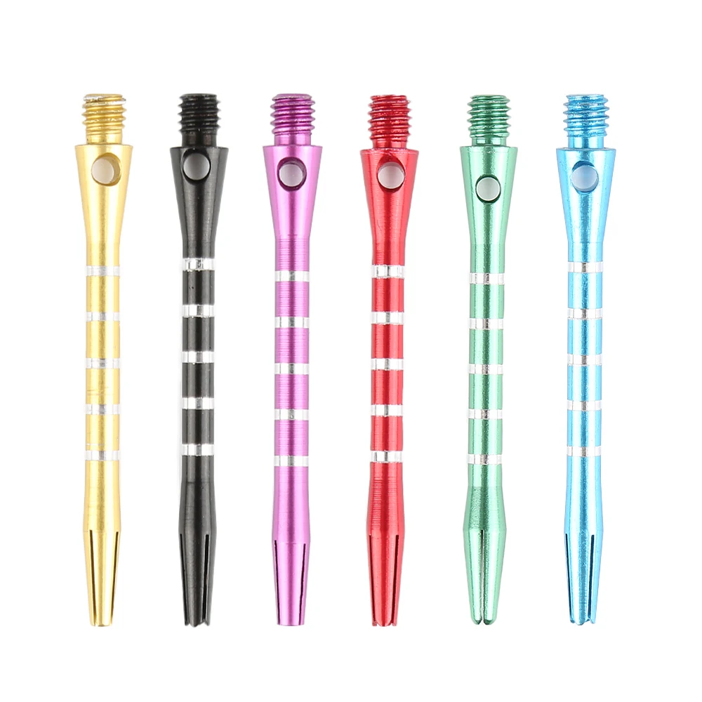 Aluminium Re-Grooved Darts Shafts Stems Gripper Harrows Throwing Toy New Needle Darts Shafts Replacement Accessory 
Aluminium Re-Grooved Darts Shafts Stems Gripper Harrows Throwing Toy New Needle Darts Shafts Replacement Accessory