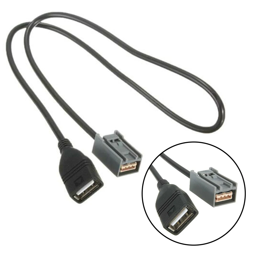 AUX USB Female Cable Adapter Port For Honda/Civic/Fit 2008 Onwards 60CM USB 2.0 Wheel-mounted Audio Controls For Jazz For CR-V
AUX USB Female Cable Adapter Port For Honda/Civic/Fit 2008 Onwards 60CM USB 2.0 Wheel-mounted Audio Controls For Jazz For CR-V