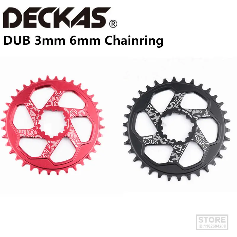 DECKAS DUB Crankset Bicycle Bike Crown Aluminum Alloy 3mm 6mm Offset Round Oval Chainring For Sram SX NX GX X01 XX1 MTB Crankset
DECKAS DUB Crankset Bicycle Bike Crown Aluminum Alloy 3mm 6mm Offset Round Oval Chainring For Sram SX NX GX X01 XX1 MTB Crankset