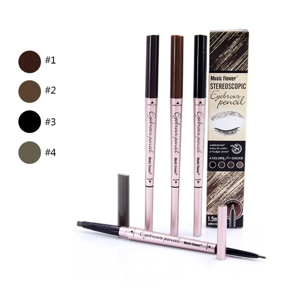 Cosmetic No Blooming Brows Long Lasting Double Head Eyebrow Pencil Makeup Tools Eyebrow Tattoo Pen Eyeliner
Cosmetic No Blooming Brows Long Lasting Double Head Eyebrow Pencil Makeup Tools Eyebrow Tattoo Pen Eyeliner