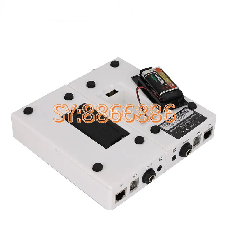 Professional Multi-Functional Network Cable Cable Tester Speaker Line Audio Cable Engineering Wiring Separation Cable Tester
Professional Multi-Functional Network Cable Cable Tester Speaker Line Audio Cable Engineering Wiring Separation Cable Tester