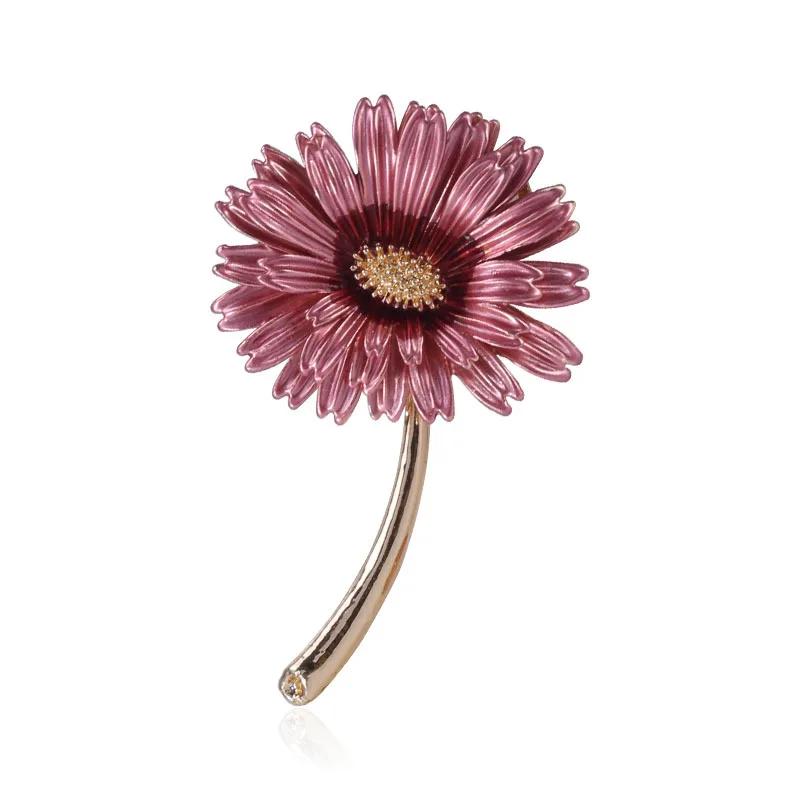Enamel Pink Blue Daisy Trendy Brooch Flower Pin For Women and Mom Gift Simple Accessories 2022 New
Enamel Pink Blue Daisy Trendy Brooch Flower Pin For Women and Mom Gift Simple Accessories 2022 New