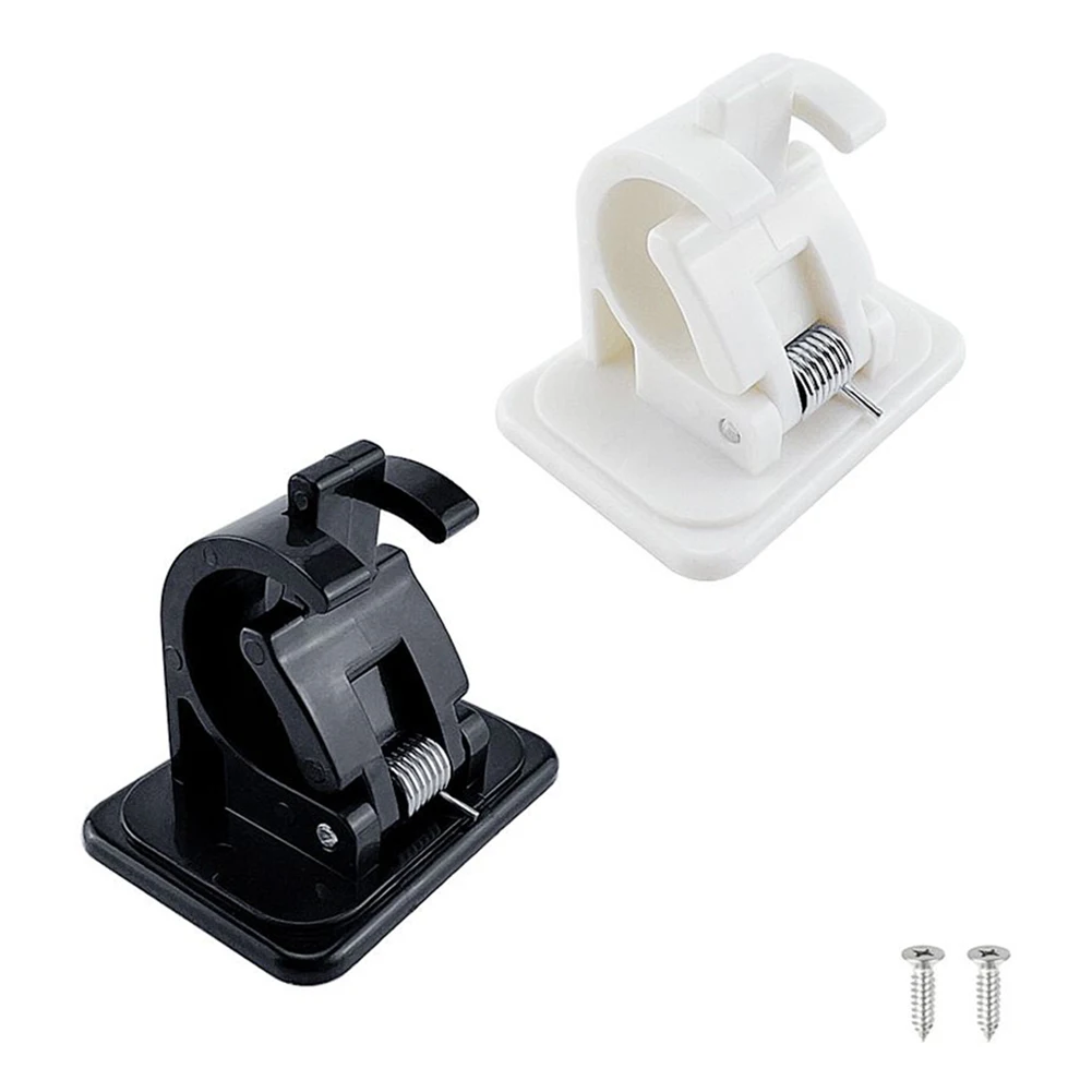 Fishing Rod Fixing Buckle Functional Plastic Professional Rack Holder Clamp Fishing Pole Self-adhesives Useful
Fishing Rod Fixing Buckle Functional Plastic Professional Rack Holder Clamp Fishing Pole Self-adhesives Useful