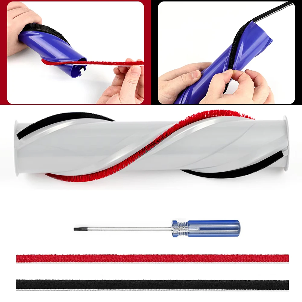 2pcs Plush Strips For Dyson V11 - V15 Vacuum Cleaner Spare Parts Rolling Brush Strips Household Clenaing Accessories
2pcs Plush Strips For Dyson V11 - V15 Vacuum Cleaner Spare Parts Rolling Brush Strips Household Clenaing Accessories