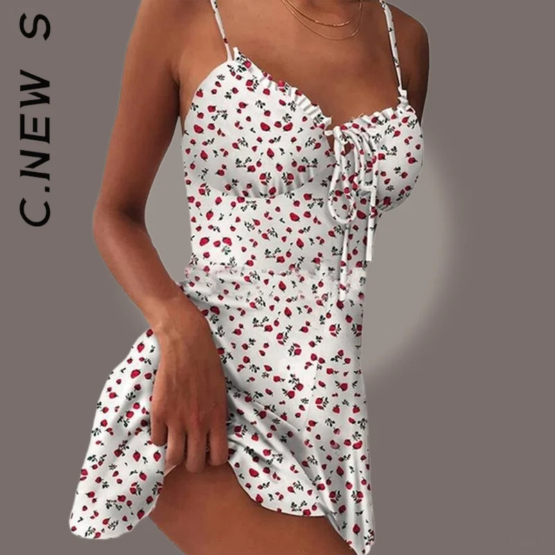 C.New S Fashion Pleated Printed Ruffles Mini Skirt Bohemian Beachwear Dress Girl Simple Dresses Club Female Vestidos Clothing
C.New S Fashion Pleated Printed Ruffles Mini Skirt Bohemian Beachwear Dress Girl Simple Dresses Club Female Vestidos Clothing
