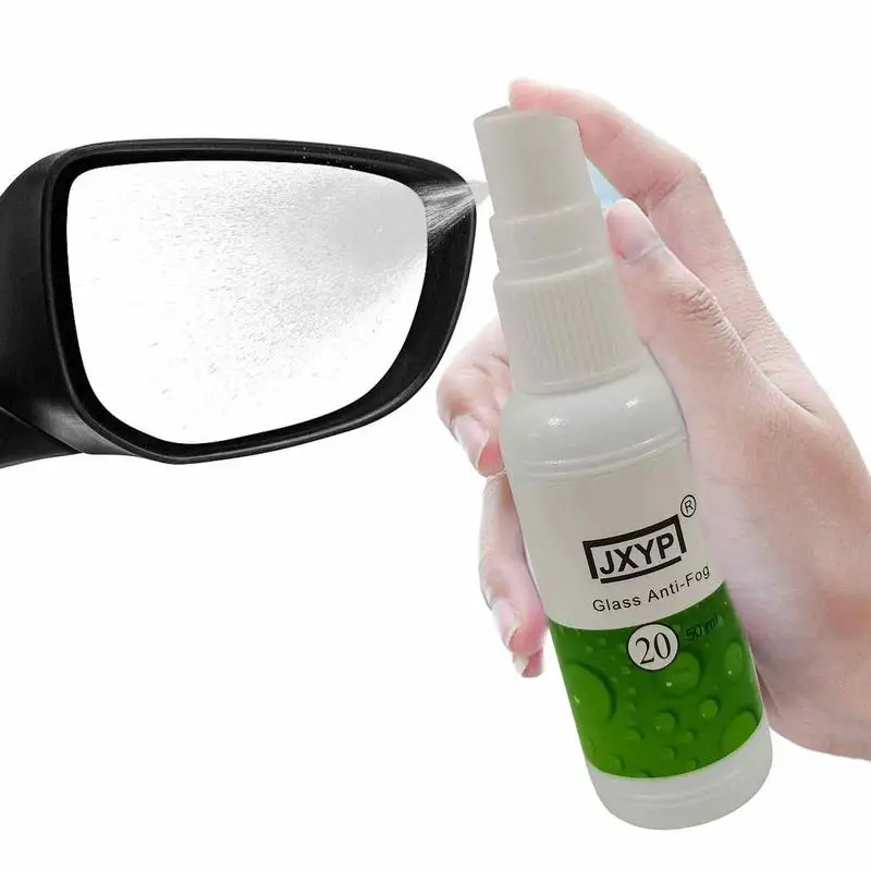 

50 мл Универсальный противотуманный агент нано-гидрофобное покрытие для автомобильного стекла спрей-стекло для шлема против запотевания автомобильный очиститель окон