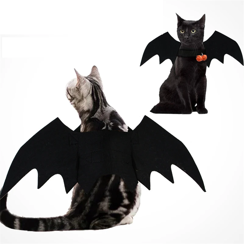 

Ecomhunt Dropshipping Cat Clothes Bat Wings Funny Cat Dog Costume Pets Cosplay Prop Halloween Cosplay Party Clothes Pet Products