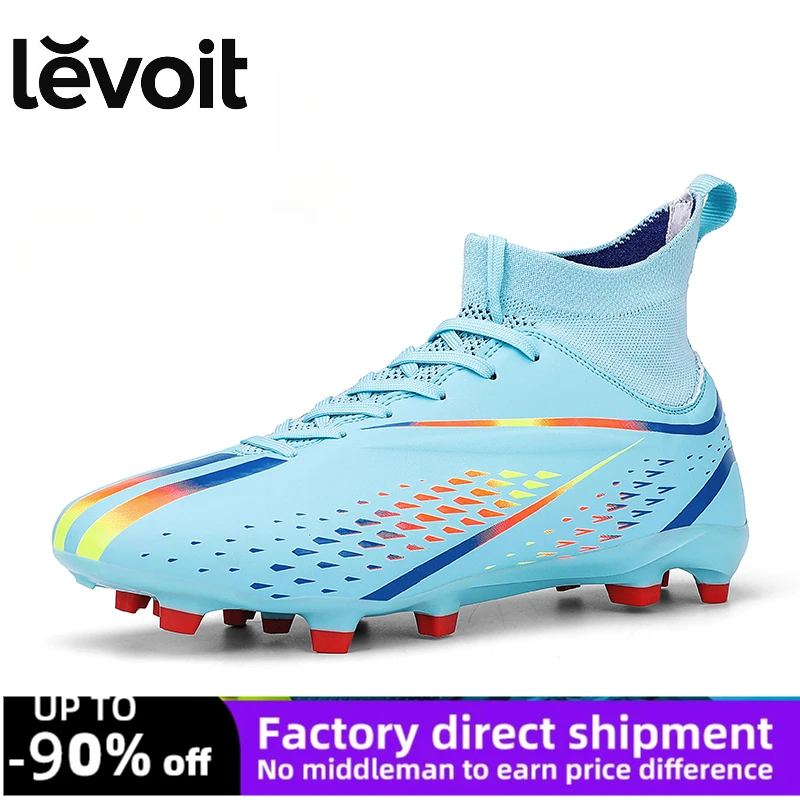Men's High-Top High-Quality New Soccer Shoes TF/FG Anti-Skid Training Football Boots For Children's Outdoor Sneakers Zapatillas
Men's High-Top High-Quality New Soccer Shoes TF/FG Anti-Skid Training Football Boots For Children's Outdoor Sneakers Zapatillas