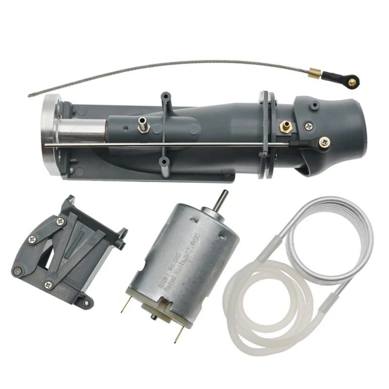 Water Jet Thruster Power Sprayer Pump Water Jet Pump With 540 Motor + Water Cooling Jacket Set For RC Jet Boat
Water Jet Thruster Power Sprayer Pump Water Jet Pump With 540 Motor + Water Cooling Jacket Set For RC Jet Boat