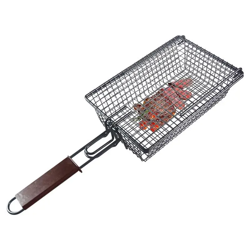 Barbecue Grilling Basket Grill BBQ Net Steak Meat Fish Mesh Holder Home Tools BBQ Barbecue Cooking Grill Outdoor Non-stick
Barbecue Grilling Basket Grill BBQ Net Steak Meat Fish Mesh Holder Home Tools BBQ Barbecue Cooking Grill Outdoor Non-stick