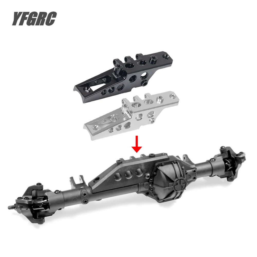 1/10 RC Rock Metal AR60 Link Mount Front and Rear Axle Upper Link Mounts для Axial Yeti RR10 Wraith 90018 AX80072 Upgrade
1/10 RC Rock Metal AR60 Link Mount Front and Rear Axle Upper Link Mounts для Axial Yeti RR10 Wraith 90018 AX80072 Upgrade