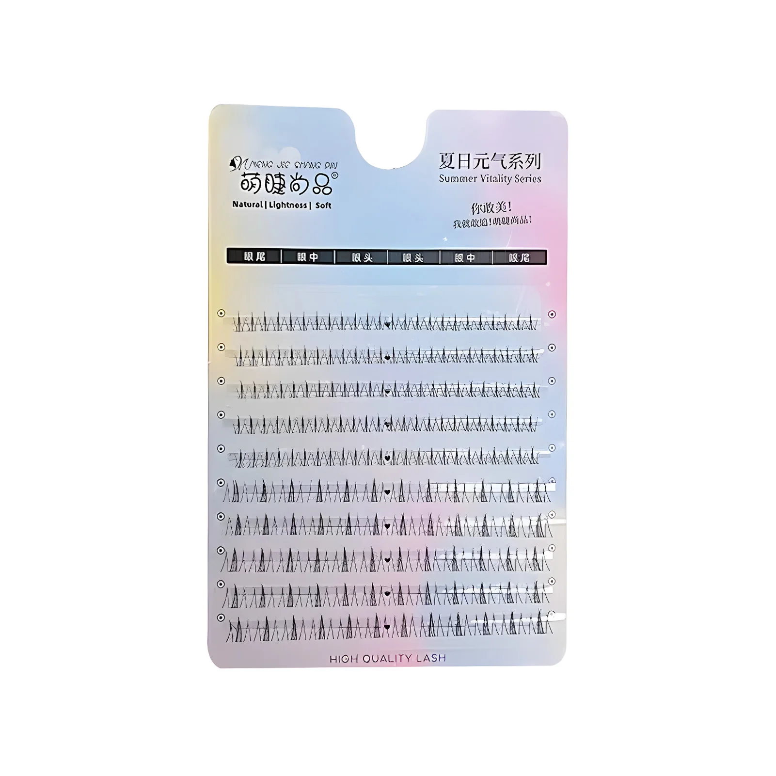 Individual False Eyelashes Grafted Lashes Reusable 3D Cosplay Eyelash Extensions for Women and Girls Cosmetic Supplies C44
Individual False Eyelashes Grafted Lashes Reusable 3D Cosplay Eyelash Extensions for Women and Girls Cosmetic Supplies C44