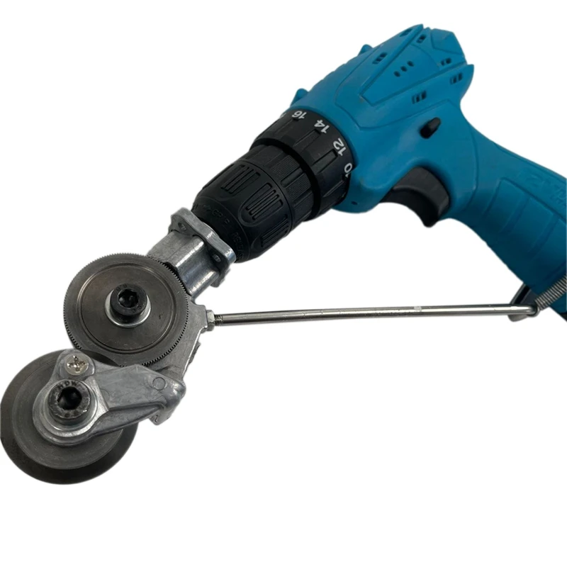 Multifunctional Electric Drill Cutter Sheet Metal Cutter Lithium-Ion Drill Special Models
Multifunctional Electric Drill Cutter Sheet Metal Cutter Lithium-Ion Drill Special Models