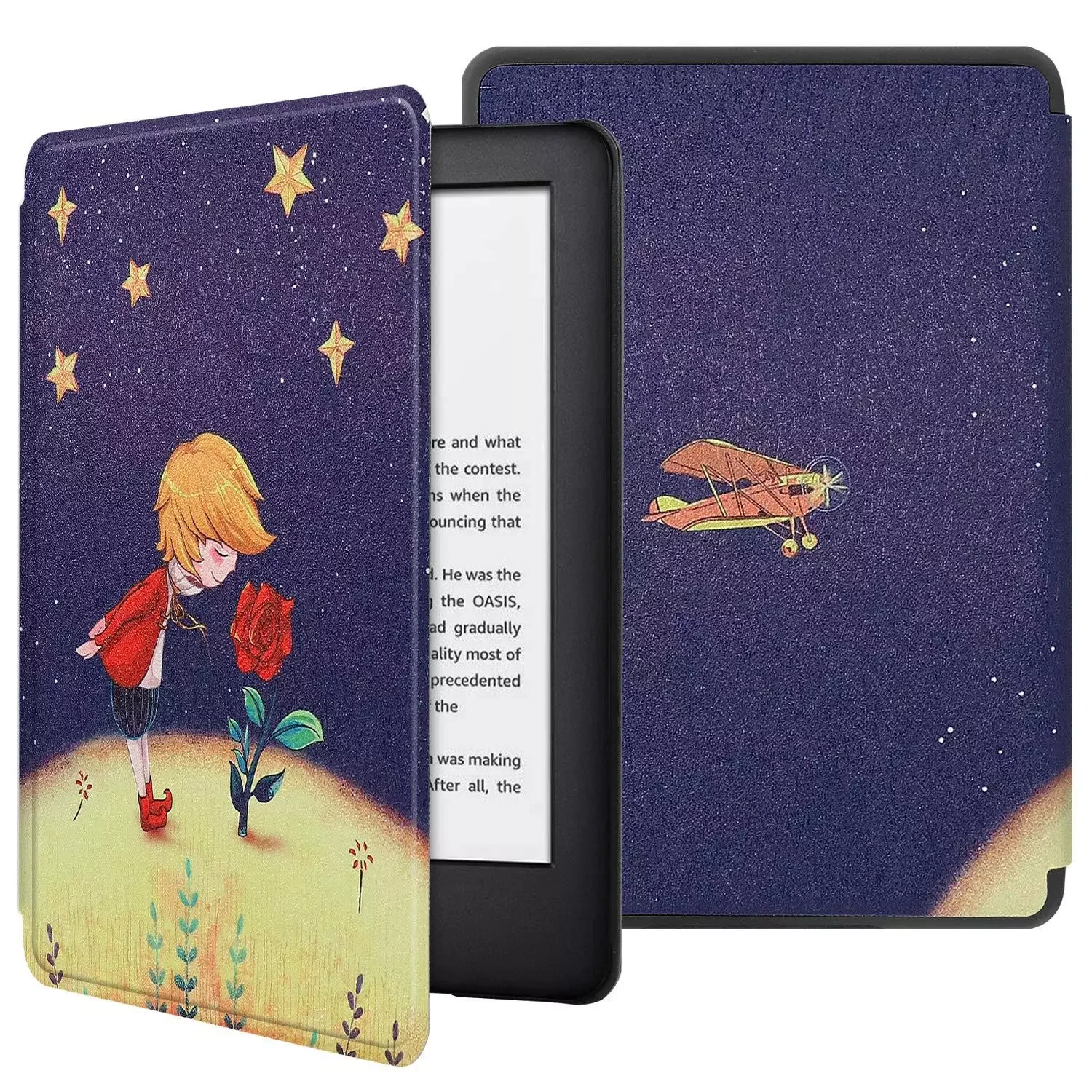 Shockproof Case for Kindle Cover Paperwhite4 3 2 1 Protective Cover E-book 10th Generation Auto Wake Sleep Color Printing Shell
Shockproof Case for Kindle Cover Paperwhite4 3 2 1 Protective Cover E-book 10th Generation Auto Wake Sleep Color Printing Shell