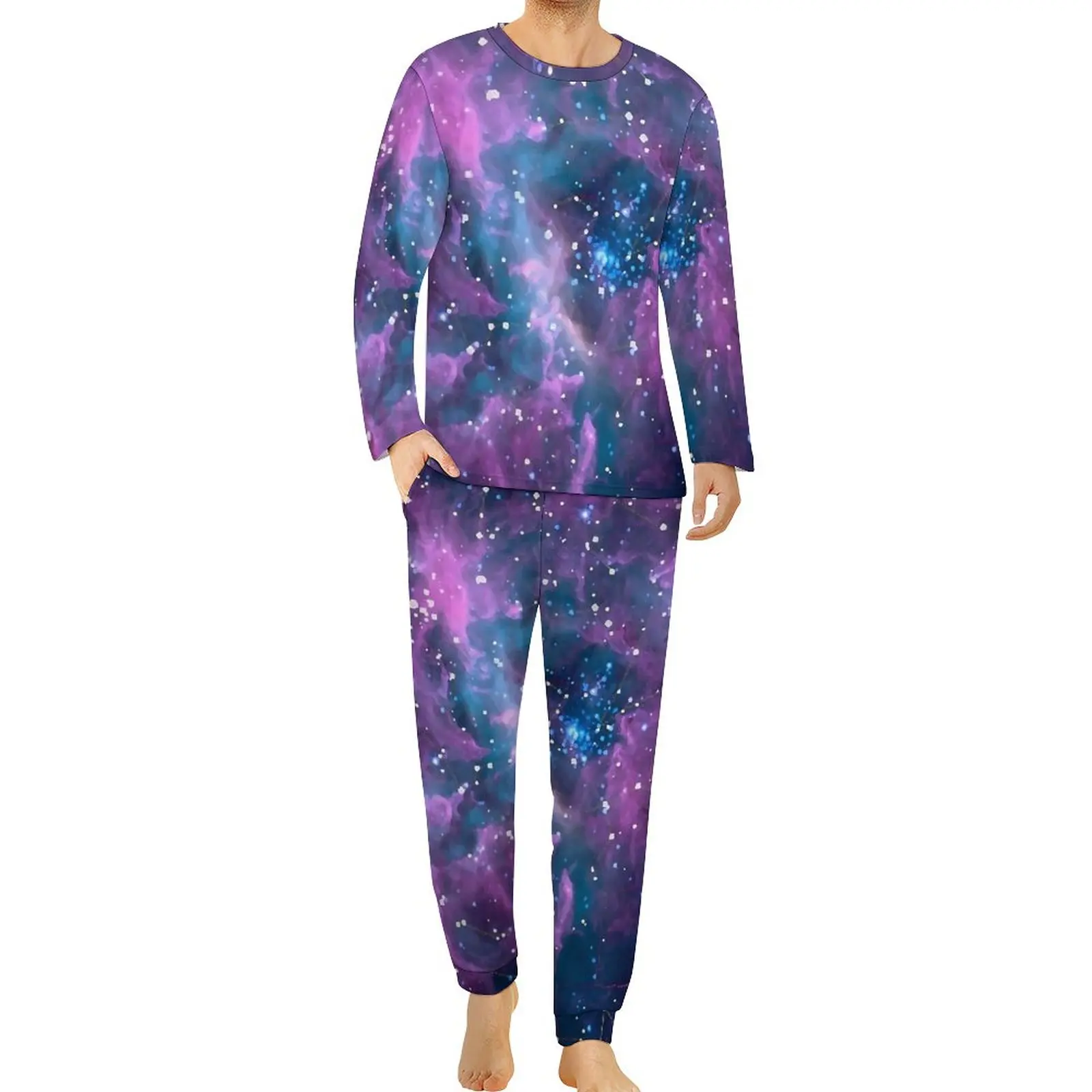 Astrology Pajamas Daily Two Piece Pink Nebula Retro Pajama Sets Male Long Sleeve Room Custom Sleepwear Big Size
Astrology Pajamas Daily Two Piece Pink Nebula Retro Pajama Sets Male Long Sleeve Room Custom Sleepwear Big Size