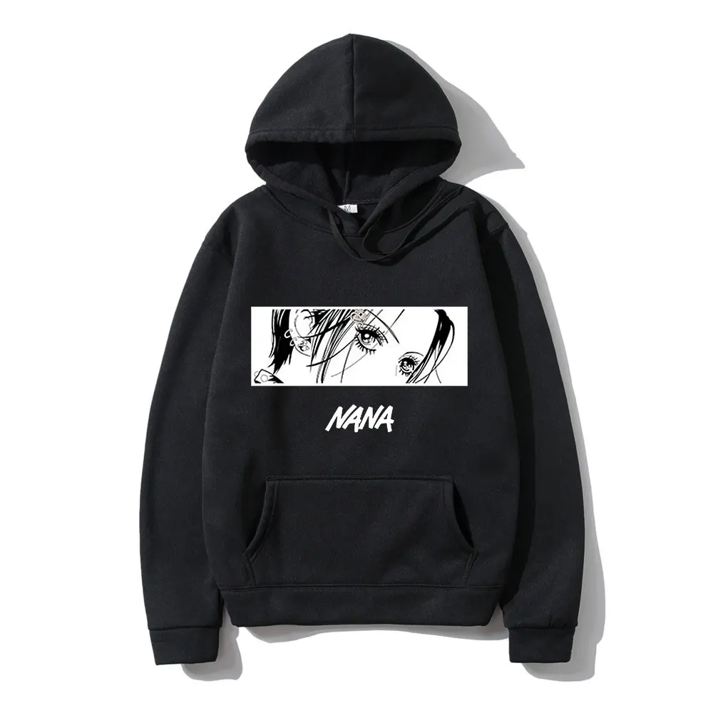 NANA Osaki Eyes Manga Hoodies Men Women 100% Cotton Casual Loose Sweatshirts Japan Anime Long Sleeve Oversized Hoodie Streetwear
NANA Osaki Eyes Manga Hoodies Men Women 100% Cotton Casual Loose Sweatshirts Japan Anime Long Sleeve Oversized Hoodie Streetwear