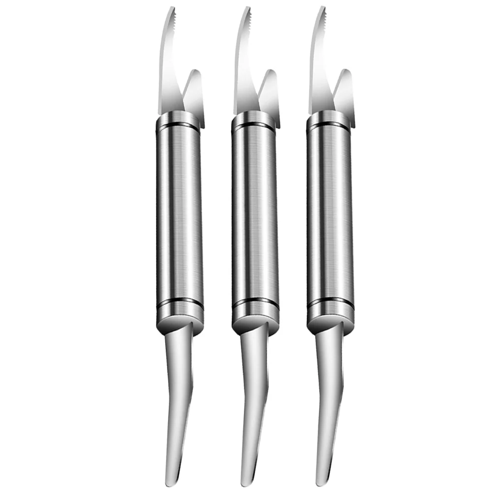 Shrimp Peeler Prawn Opener Oyster Seafood Shell Cleanerdeveiner Tool Shucking Fish Shucker Scale Remover Line Clamp Kitdual Use
Shrimp Peeler Prawn Opener Oyster Seafood Shell Cleanerdeveiner Tool Shucking Fish Shucker Scale Remover Line Clamp Kitdual Use