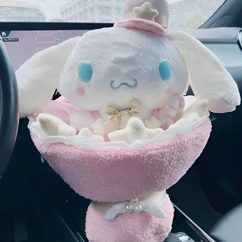 Sanrio Kawaii Мультфильм Kuromi Hello Kitty плюшевая кукла цветок игрушка букет Подарочная коробка День Святого Валентина украшение Рождественский подарок ювелирные изделия
Sanrio Kawaii Мультфильм Kuromi Hello Kitty плюшевая кукла цветок игрушка букет Подарочная коробка День Святого Валентина украшение Рождественский подарок ювелирные изделия