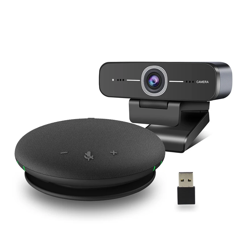 Professional Factory Equipement Multiple Lens Options Video 4k Webcam Conference Set
Professional Factory Equipement Multiple Lens Options Video 4k Webcam Conference Set