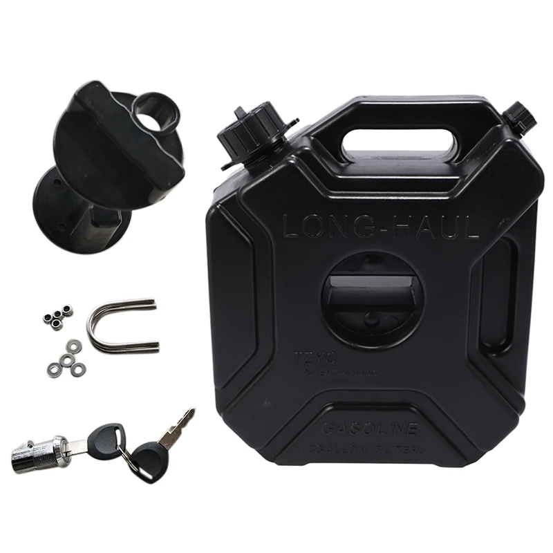 5L Petrol Can for Fuel Tank Container Scooter Motorcycle Petrol Can Backup Fuel-Jugs with Lock&Key
5L Petrol Can for Fuel Tank Container Scooter Motorcycle Petrol Can Backup Fuel-Jugs with Lock&Key