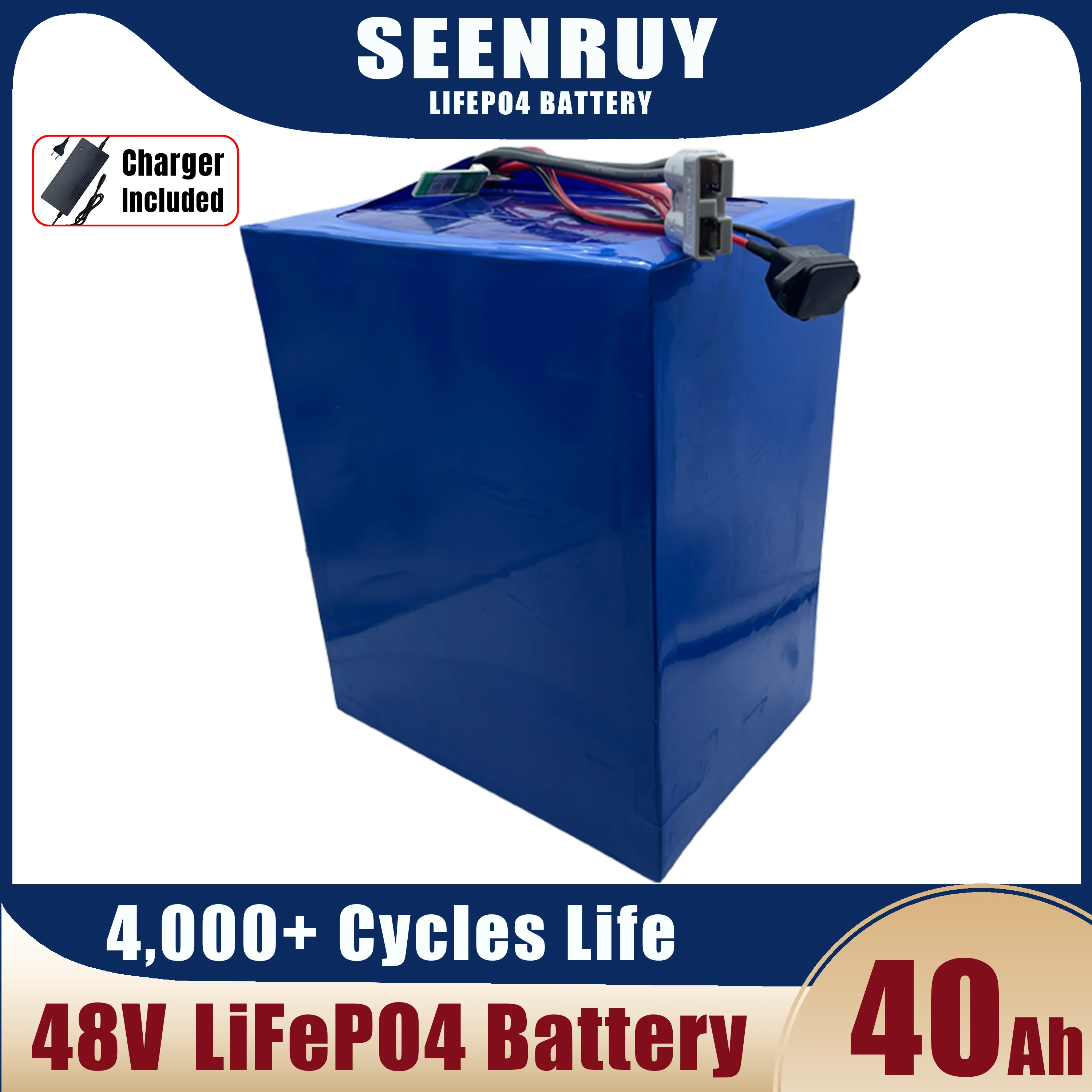 Литиевый Аккумулятор Lifepo4 с BMS для гольфа, 48 В, 20 Ач, 25 Ач, 30 Ач, 40 Ач, для электровелосипеда, скутера, сноубайка, зарядное устройство 5A
Литиевый Аккумулятор Lifepo4 с BMS для гольфа, 48 В, 20 Ач, 25 Ач, 30 Ач, 40 Ач, для электровелосипеда, скутера, сноубайка, зарядное устройство 5A
