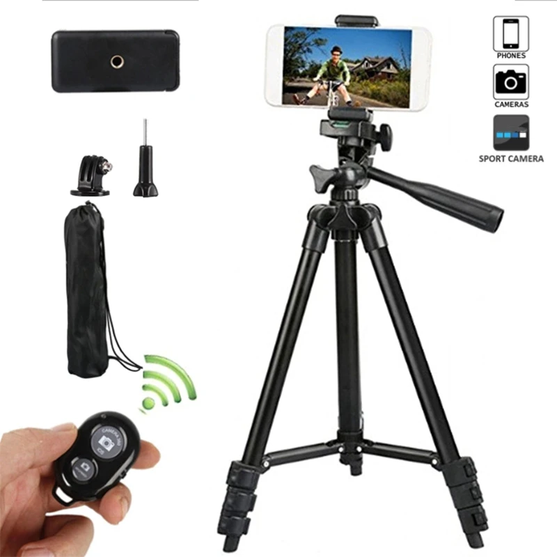 Hot TTKK Phone Tripod, 41Inch Tripod for Cell Phone Tripod with Phone Holder and Remote Shutter, Perfect for Live Streaming
Hot TTKK Phone Tripod, 41Inch Tripod for Cell Phone Tripod with Phone Holder and Remote Shutter, Perfect for Live Streaming