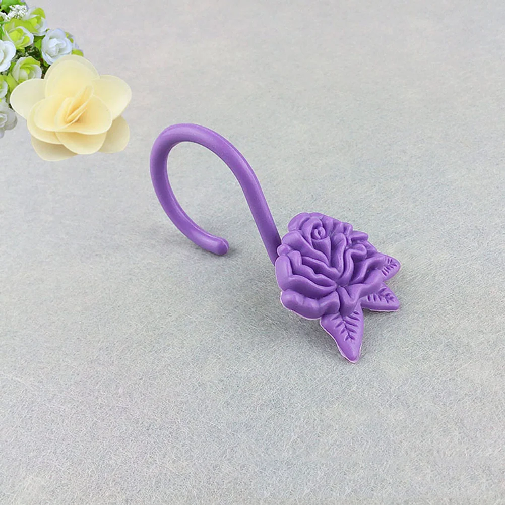 18pcs Curtain Hooks Rose Shape Decor Bath Drape Loop Clip Glide Rings Hangers (Green, Blue, Purple, White,
18pcs Curtain Hooks Rose Shape Decor Bath Drape Loop Clip Glide Rings Hangers (Green, Blue, Purple, White,