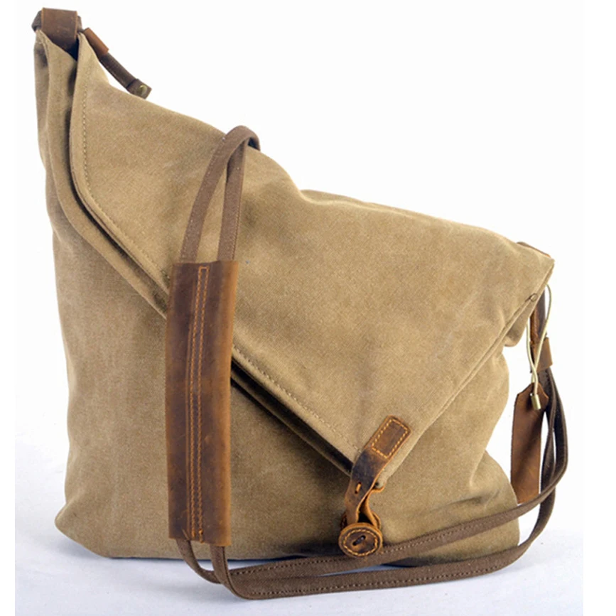 Canvas Bag Vintage For Leather Canvas Men's Retro Crossbody Cotton Military Bag Casual Messenger Shoulder Women Men Bag Bags
Canvas Bag Vintage For Leather Canvas Men's Retro Crossbody Cotton Military Bag Casual Messenger Shoulder Women Men Bag Bags