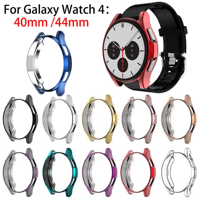 TPU Shockproof Case for Samsung Galaxy watch 4 classic 46mm/42mm all-around Anti-fall bumper Samsung for Galaxy watch 4 40/44mm
TPU Shockproof Case for Samsung Galaxy watch 4 classic 46mm/42mm all-around Anti-fall bumper Samsung for Galaxy watch 4 40/44mm
