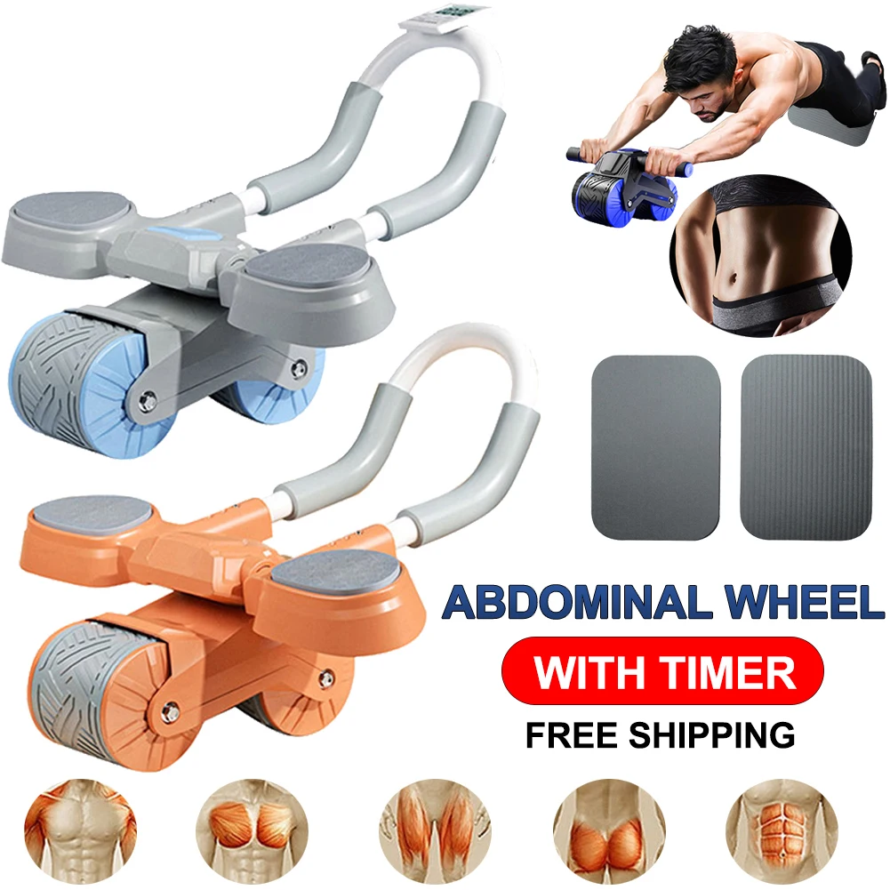 2 In1 Ab Roller Wheel Belly Double Wheel Balanced Support Digital Counter Automatic Rebound Silence Abdominal Trainer Exerciser
2 In1 Ab Roller Wheel Belly Double Wheel Balanced Support Digital Counter Automatic Rebound Silence Abdominal Trainer Exerciser