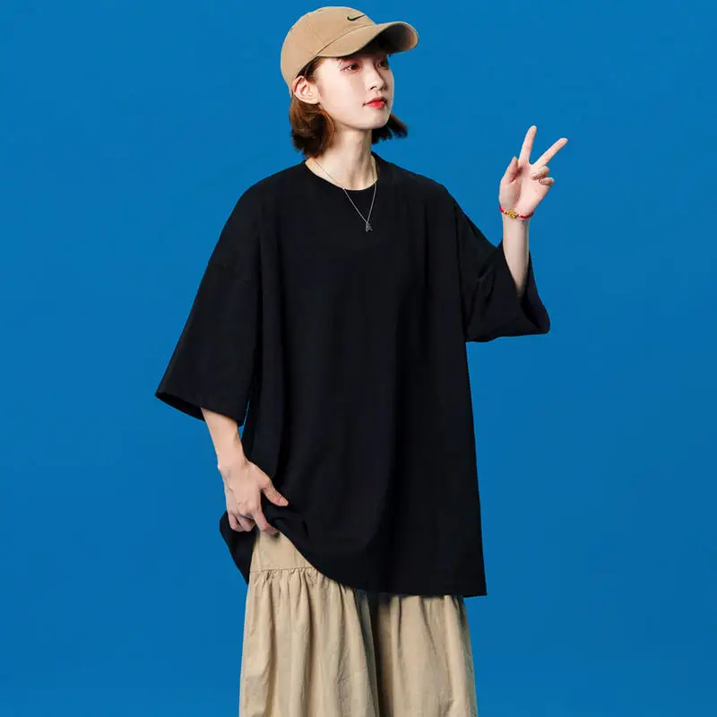 Embossed Men's 100% Cotton T-shirts O-Neck Dropshoulder Half Sleeve Tee Oversized Blank Plus Size Man Contrast Seam College Tops
Embossed Men's 100% Cotton T-shirts O-Neck Dropshoulder Half Sleeve Tee Oversized Blank Plus Size Man Contrast Seam College Tops