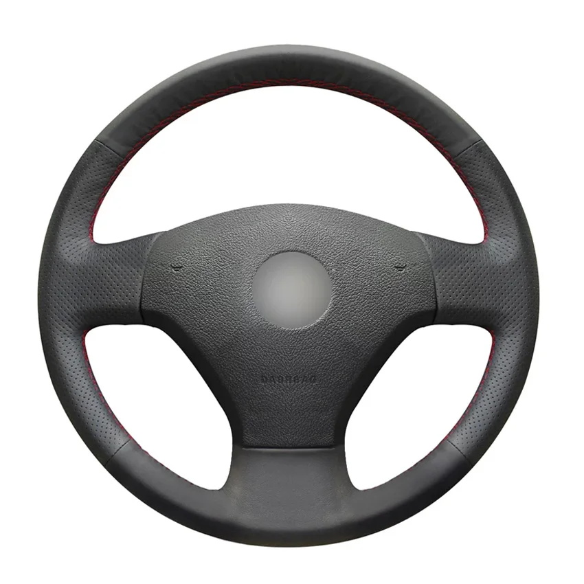 Black Artificial Leather Hand-stitched No-slip Soft Car Steering Wheel Cover for Volkswagen VW Jetta 5 2006-2010 Old Jetta
Black Artificial Leather Hand-stitched No-slip Soft Car Steering Wheel Cover for Volkswagen VW Jetta 5 2006-2010 Old Jetta