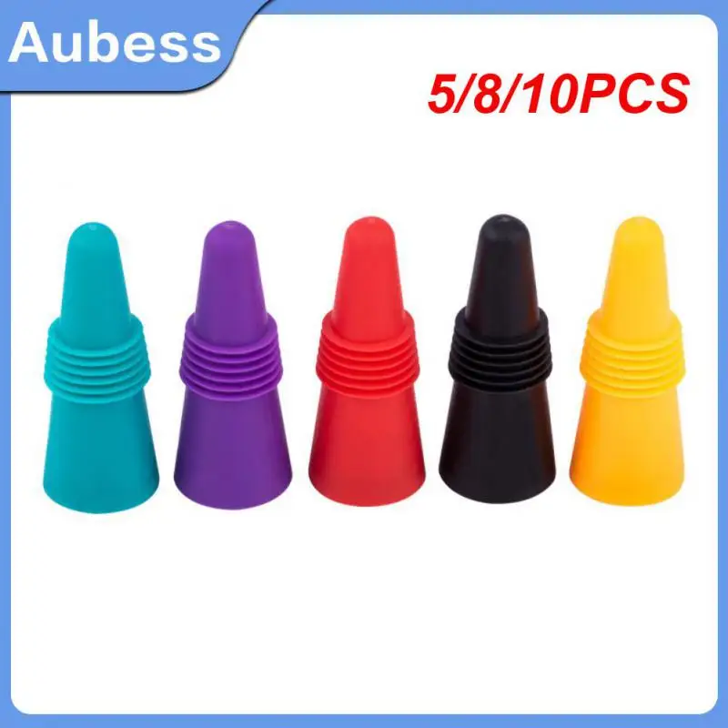 5/8/10PCS Beer Wine Bottle Stopper Silicone Champagne Cap Closer Leak Proof Bottle Cap Closer Whisky Accessories
5/8/10PCS Beer Wine Bottle Stopper Silicone Champagne Cap Closer Leak Proof Bottle Cap Closer Whisky Accessories
