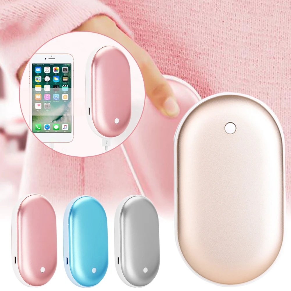 5200mAh Mini Hand Warmer Heating Pad USB Rechargeable Handy Warmer Heater Pocket Mini Cartoon Electric Winter Heater Warm
5200mAh Mini Hand Warmer Heating Pad USB Rechargeable Handy Warmer Heater Pocket Mini Cartoon Electric Winter Heater Warm