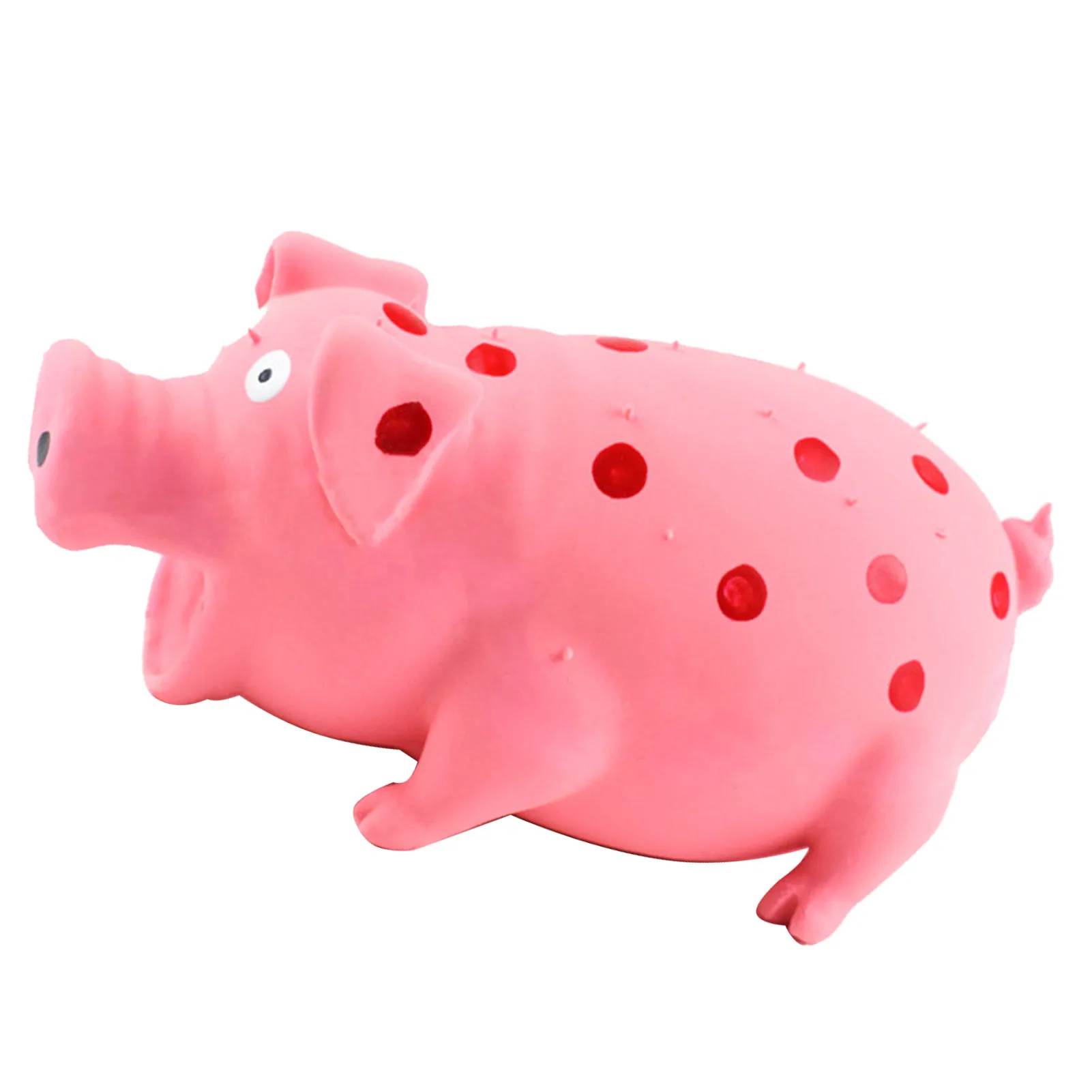 Cute Pet Toys Pig Squeeze Squeaky Chew Toy Funny Interactive Games Pet Molar Training Toy Dog Supplies
Cute Pet Toys Pig Squeeze Squeaky Chew Toy Funny Interactive Games Pet Molar Training Toy Dog Supplies