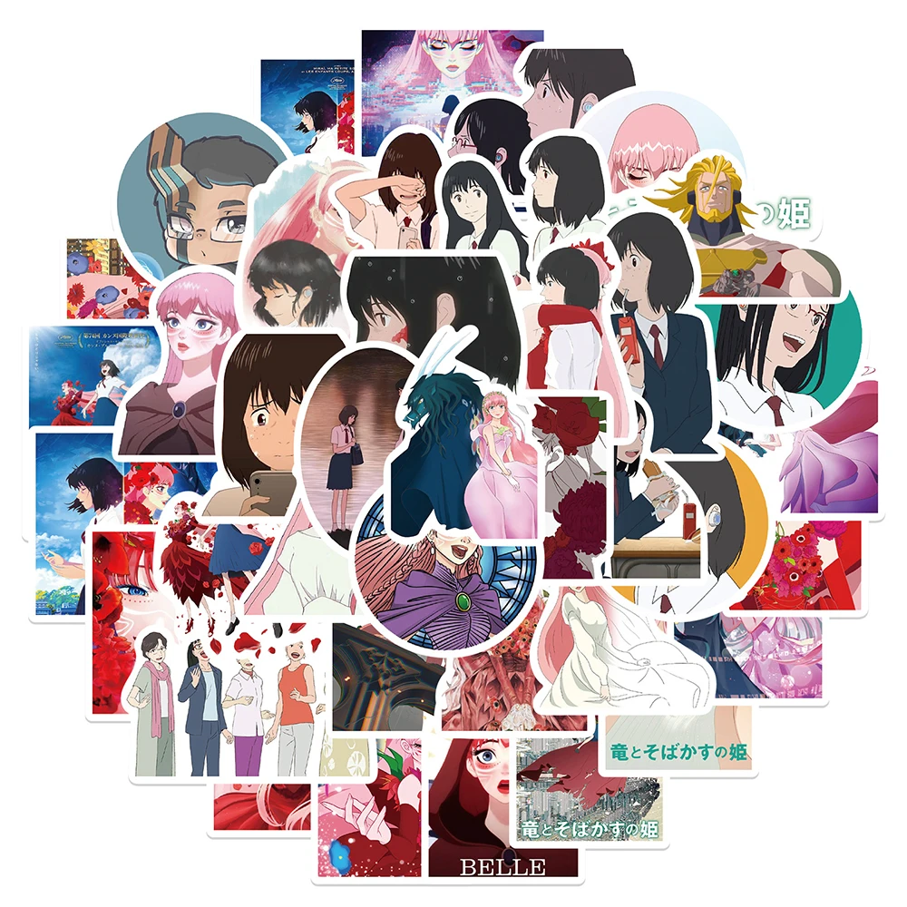 10/30/50pcs Belle: The Princess of Dragons and Freckles Stickers Anime DIY Luggage Laptop Car Waterproof Cartoon Sticker for Kid
10/30/50pcs Belle: The Princess of Dragons and Freckles Stickers Anime DIY Luggage Laptop Car Waterproof Cartoon Sticker for Kid