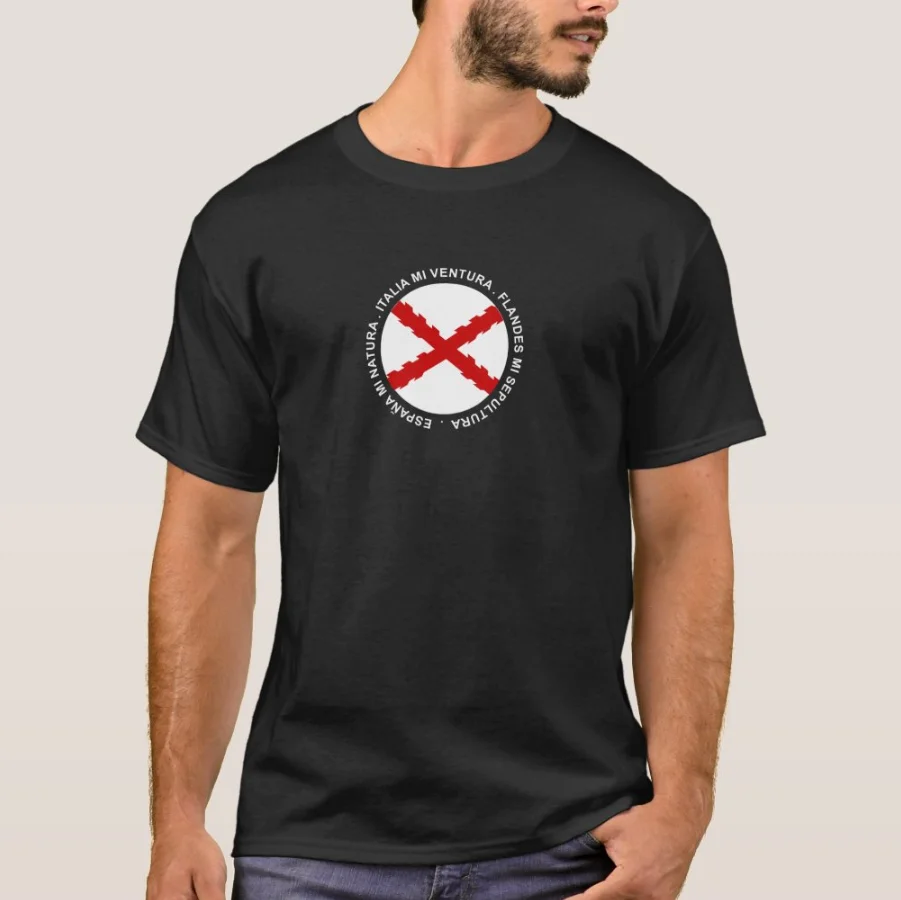 Flandes MI Sepultura. Espana MI Natura Motto Third Men T-Shirt Short Sleeve Casual 100% Cotton O-Neck Summer Tees
Flandes MI Sepultura. Espana MI Natura Motto Third Men T-Shirt Short Sleeve Casual 100% Cotton O-Neck Summer Tees