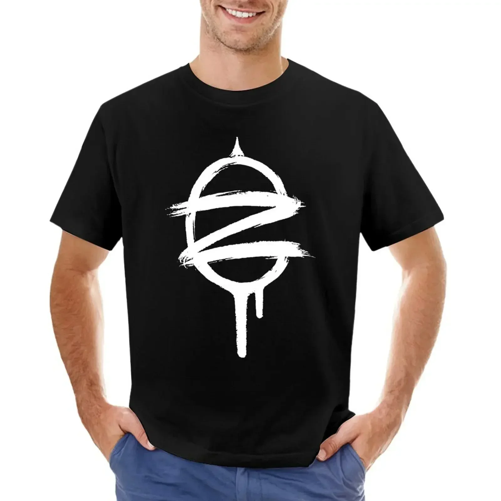 Clozee Merch Z Логотип Футболка тяжелые рубашки на заказ аниме одежда винтажные