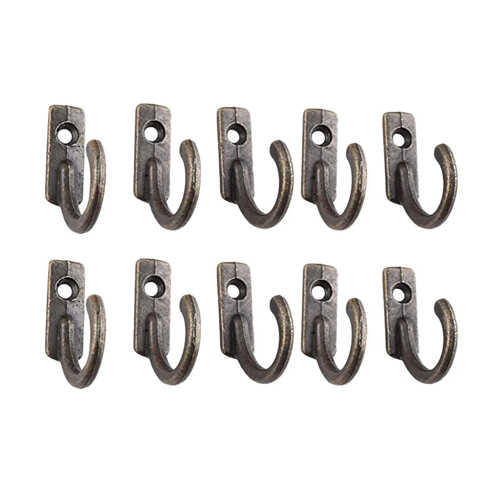10 PCS Hook Bronze Look Retro Villa Design Towel Hook Coat Hook Retro Wall Hook Small Hook Single Hole Hook Screw Fixing
10 PCS Hook Bronze Look Retro Villa Design Towel Hook Coat Hook Retro Wall Hook Small Hook Single Hole Hook Screw Fixing