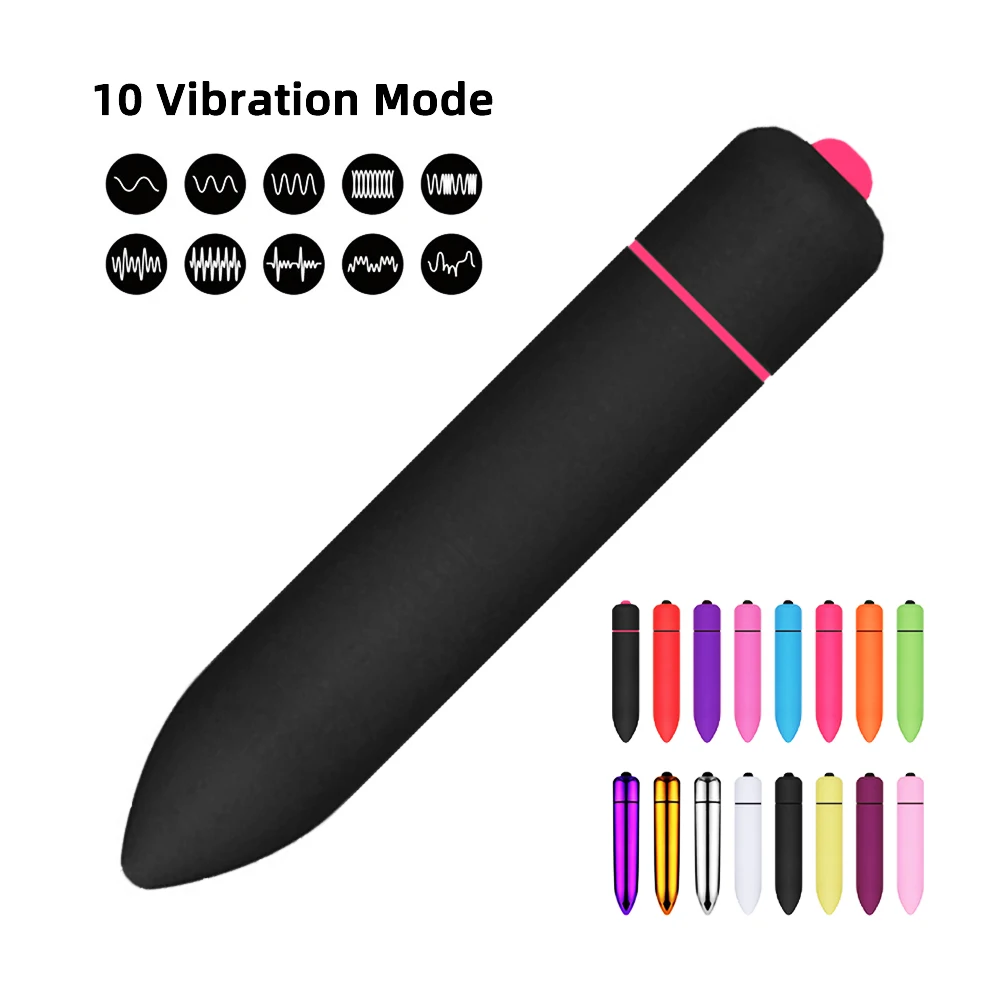 

10 скоростей Вибрация Стимуляция клитора секс-игрушка для взрослых вибрирующее прыгающее яйцо мини-пуля точка G вагинальный вибратор для женщин
